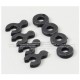 Traxxas Caster Spacers with Shims T-Maxx 2.5 (4) TRA5134